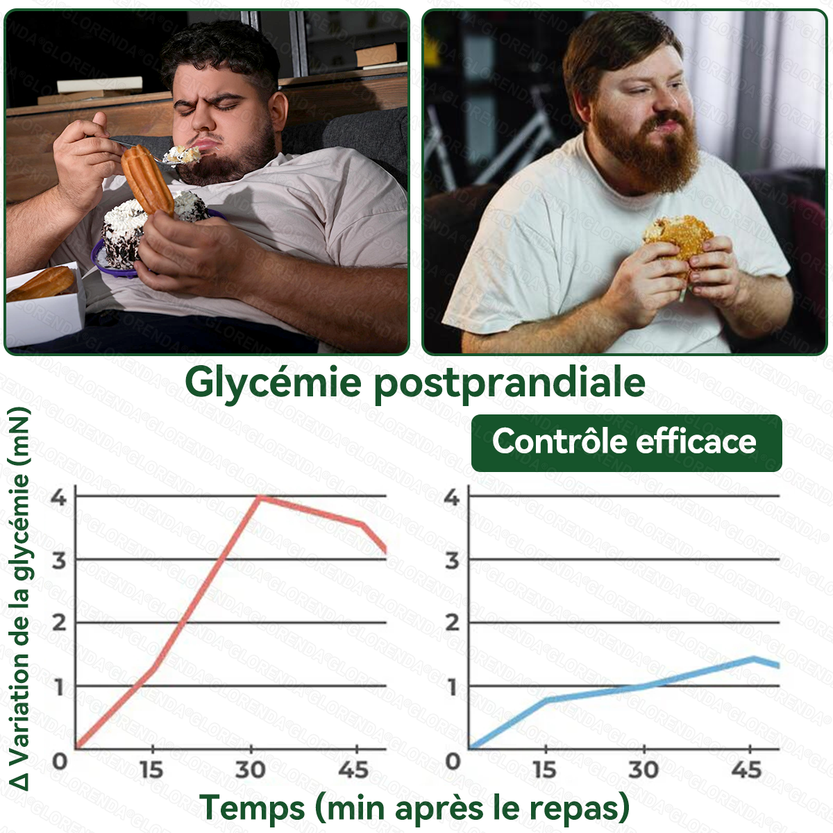 Boutique officielle 🍋🍋‍🟩𝐆𝐋𝐎𝐑𝐄𝐍𝐃𝐀® Moringa · Berbérine + NAD+ – Patch Microneedle Nano Avancé 10-en-1 (1×/jour, résultats visibles en 7 jours) | Obésité, relâchement cutané, apnée du sommeil, articulations, etc.-LYJ
